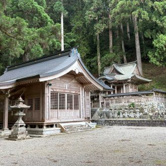 星宮神社 社殿