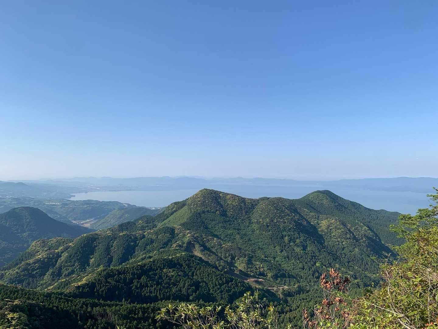 木場登山口-虚空蔵山 往復コースの写真
