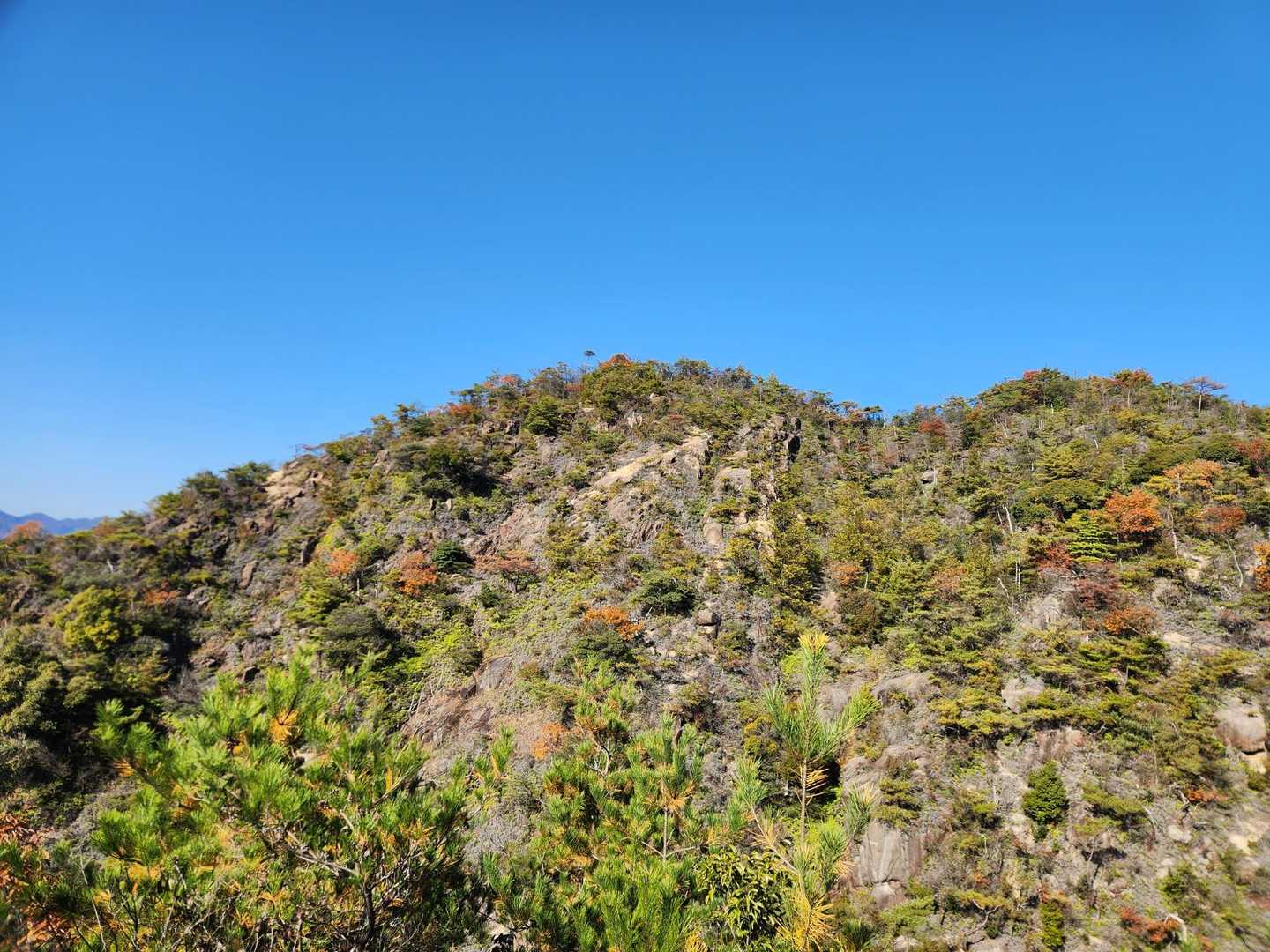 アルプス登山口バス停-堂山 周回コースの写真