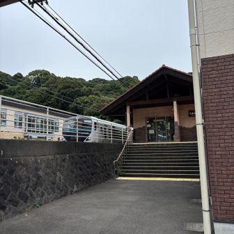 今井浜海岸🚉到着❗️