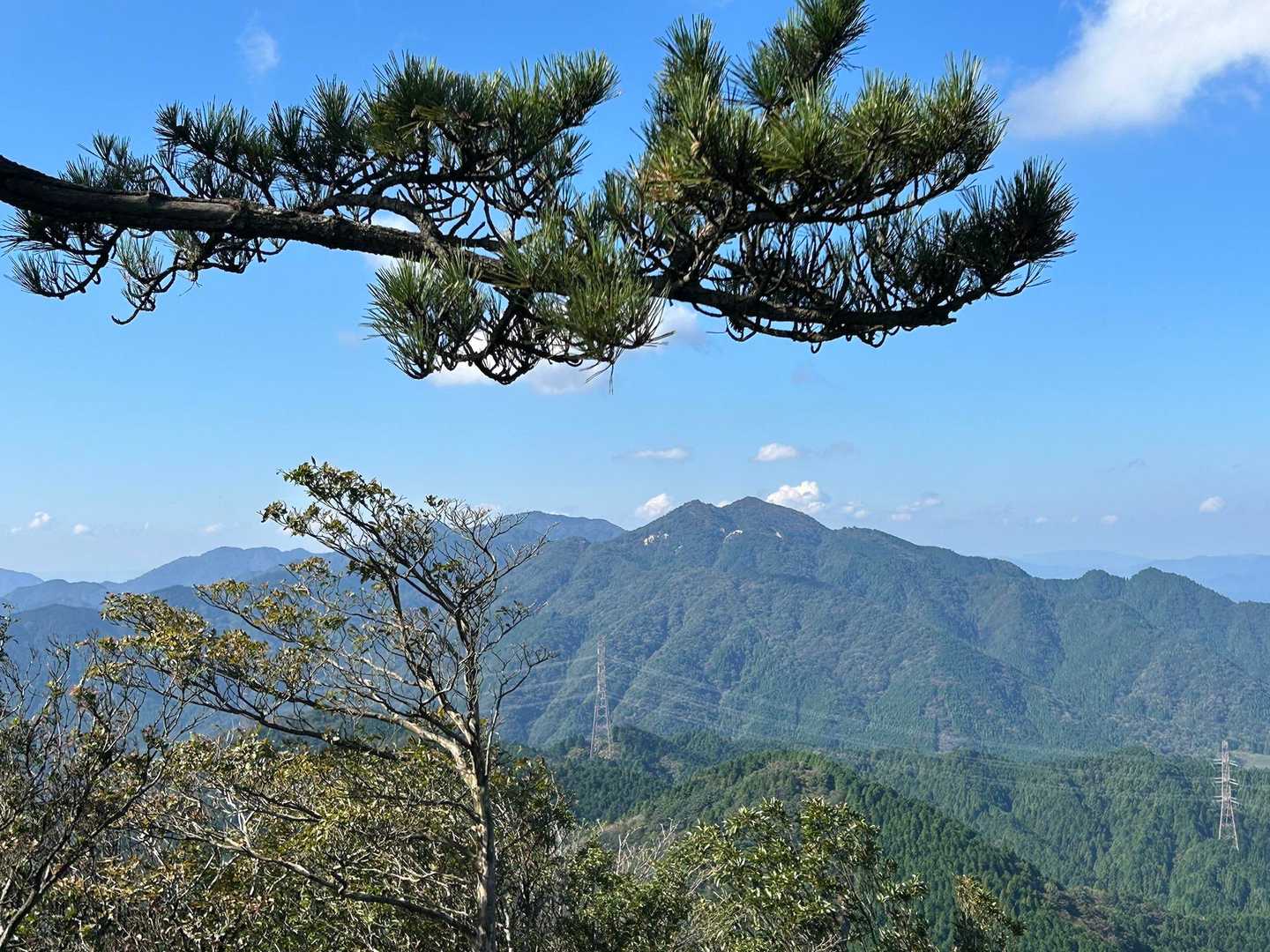う〜ん、この山は臼杵ケ岳だと思います！