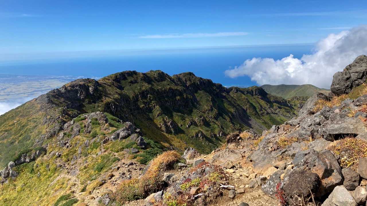 外輪山、素敵😍