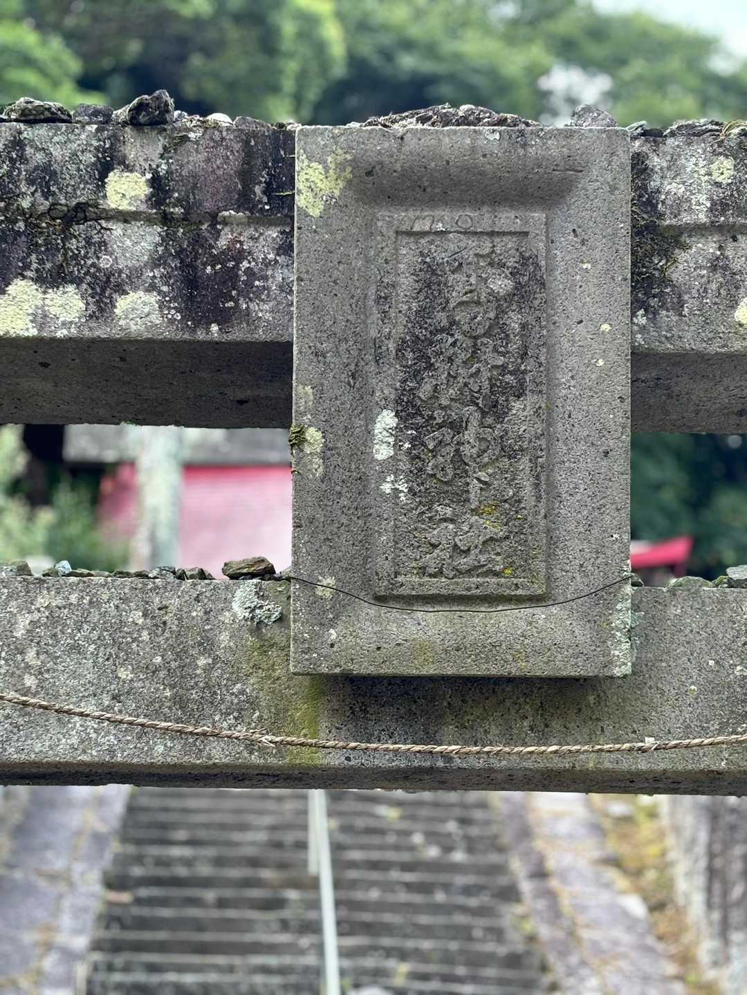 吉見岳 往復コースの写真
