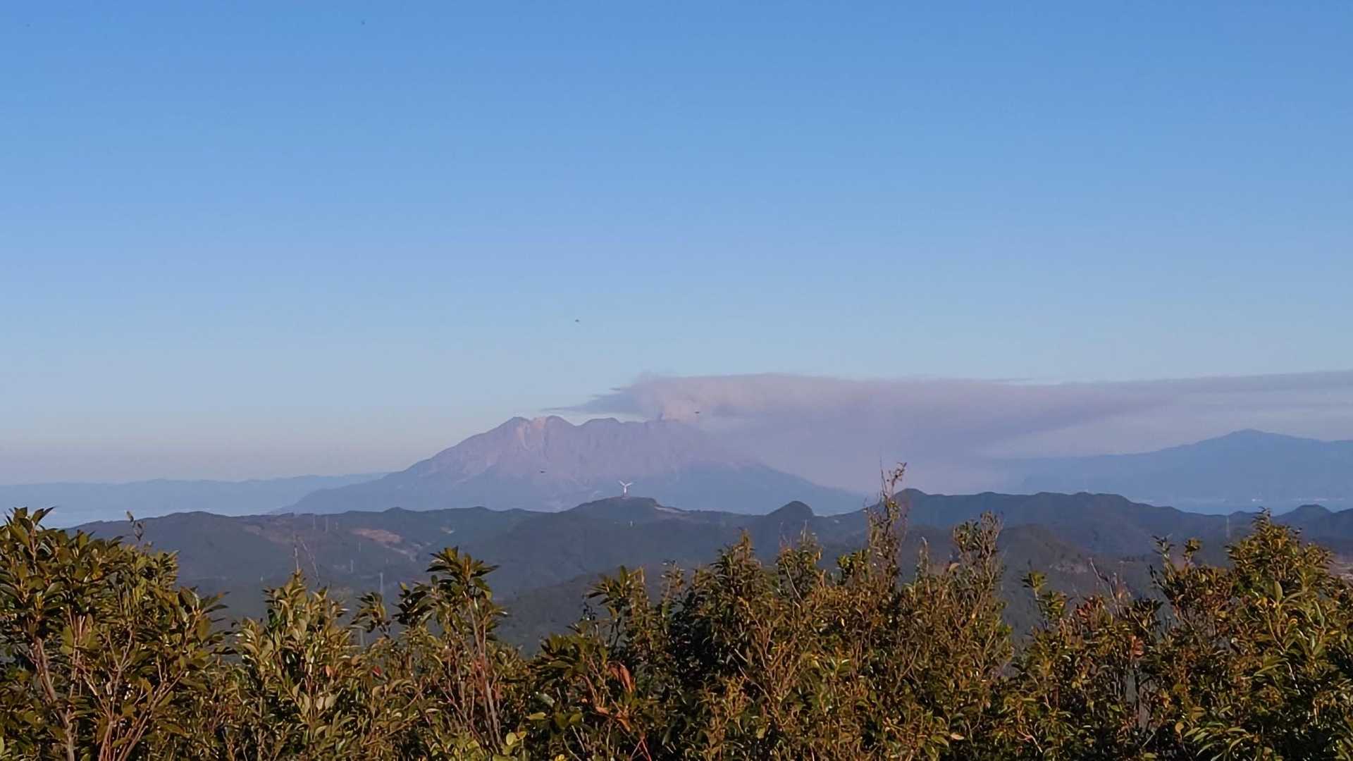 桜島方面
また噴火してますね