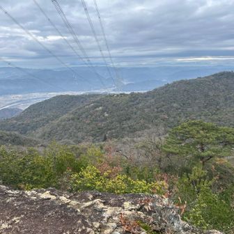 経盛山テラスからの景色