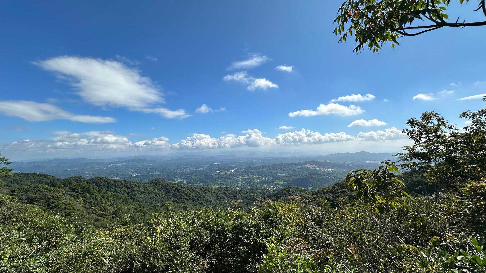 中央登山口-筒ヶ岳-観音岳 往復コースの写真