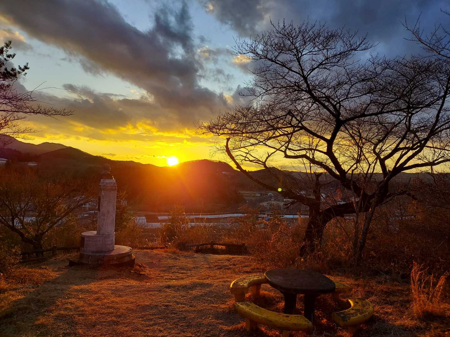 ありがとう太陽🌄
また明日！