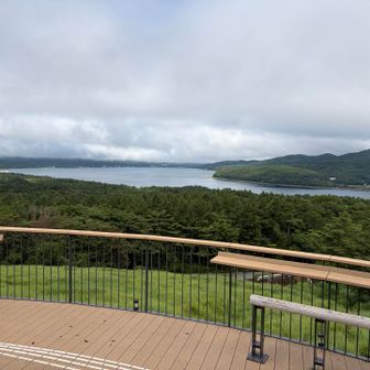 綺麗な展望台