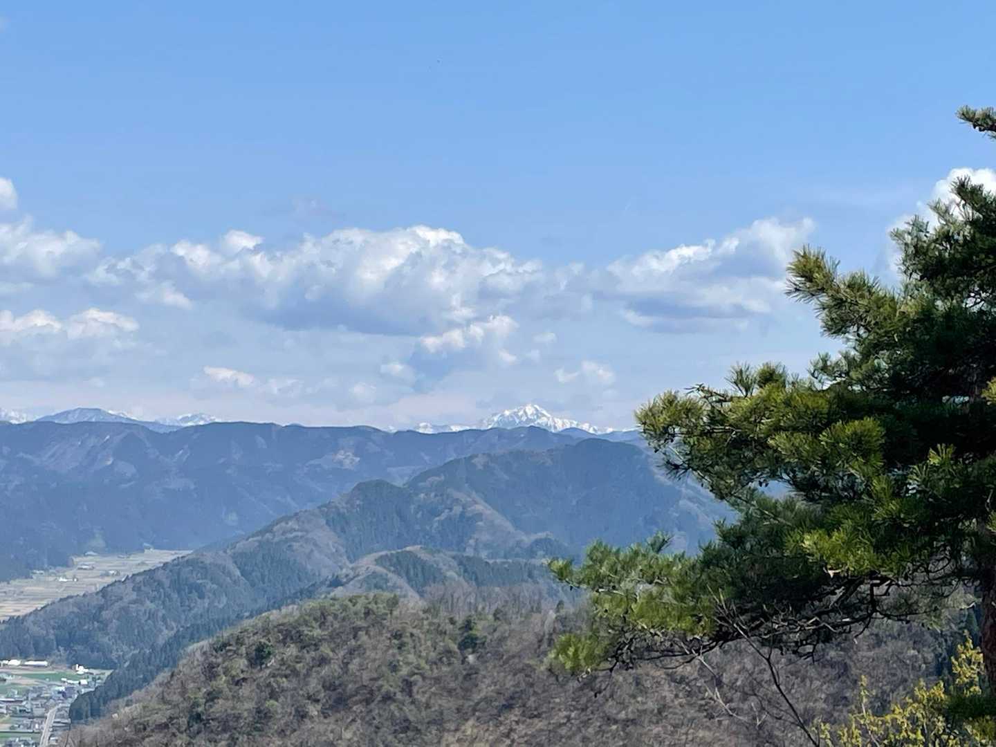 荒島岳