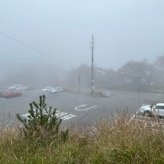 🚻休憩を挟んで…
北山への取り付きは
みなさまの軌跡をたよりに🅿️から上がる