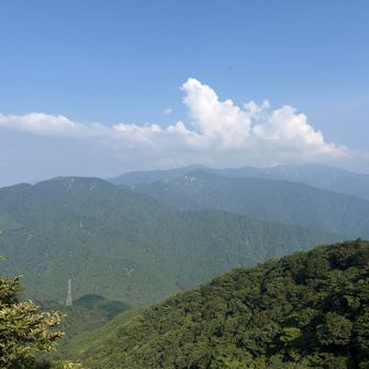 富士山は見えず🗻
でもなかなかの眺望⛰️