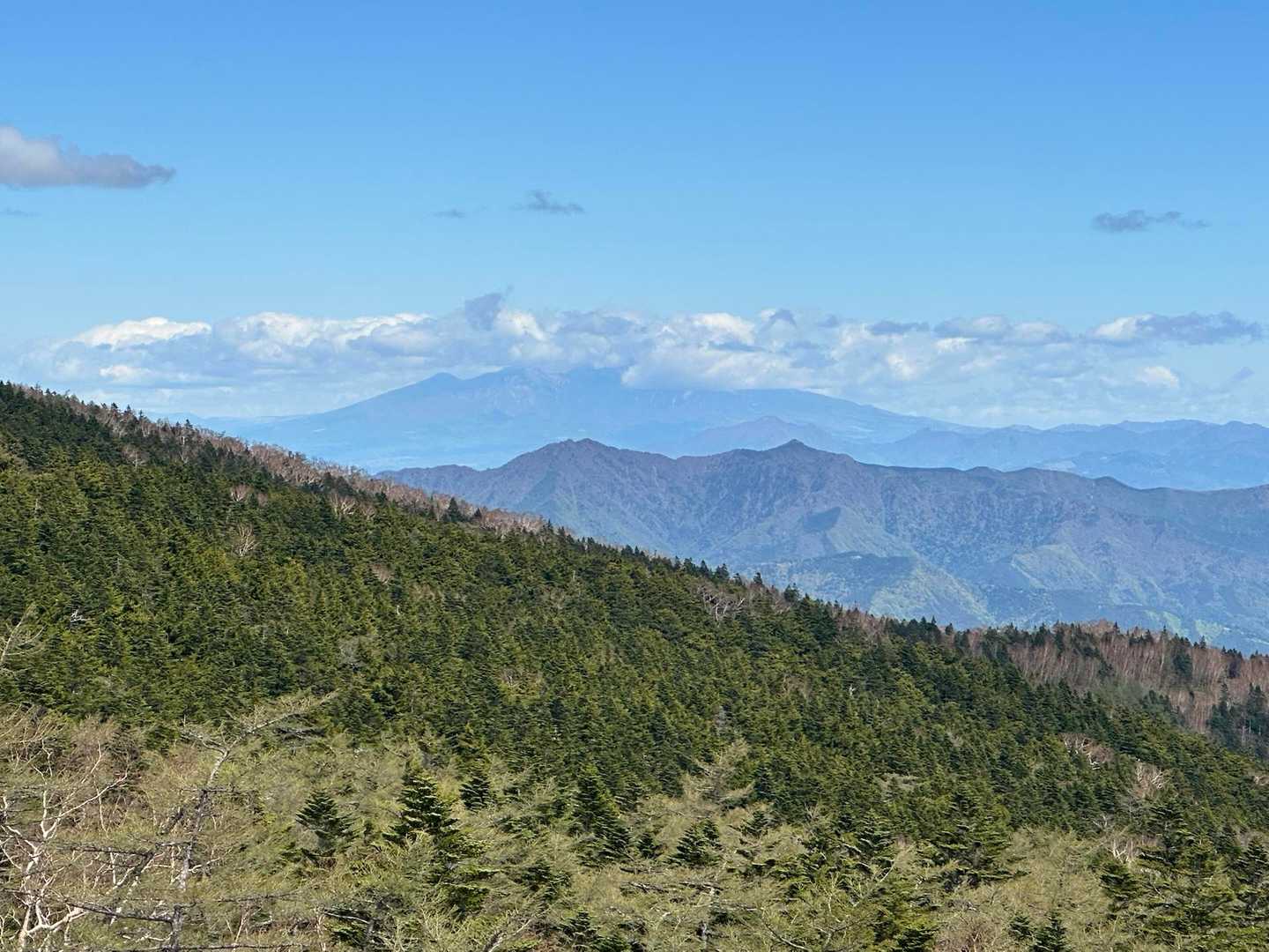 八ヶ岳✨
ちょっとガースーっぽいけど、見えると嬉しい☺️