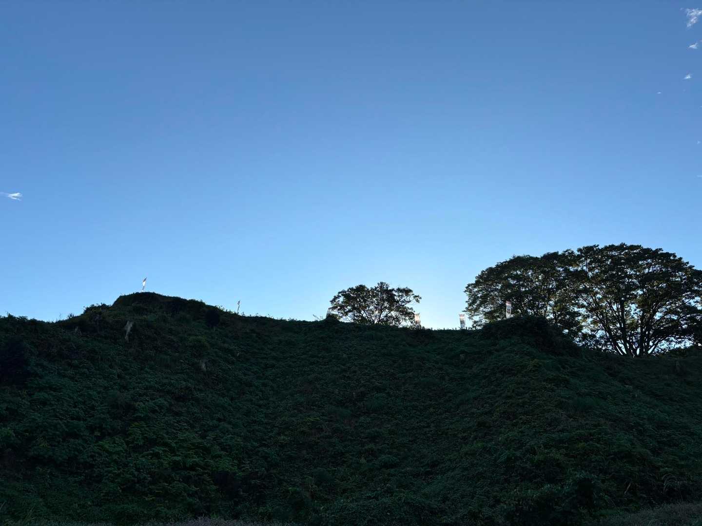 いいお天気☀️