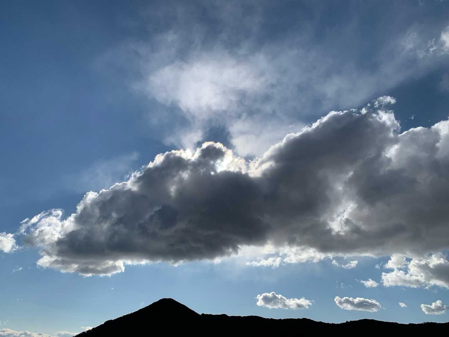 大山-狼煙山-椛峠-物見山-雨乞山 周回コースの写真