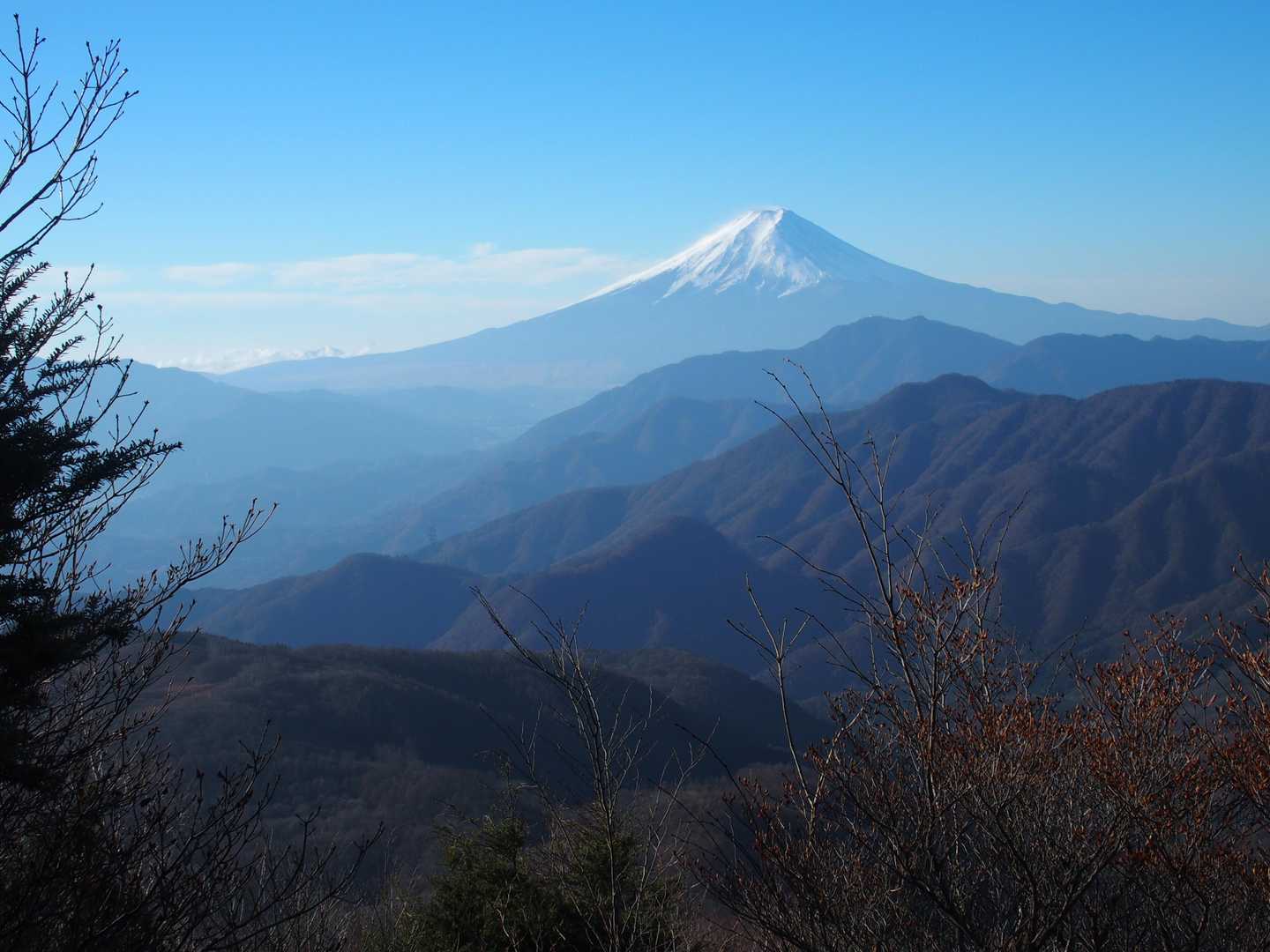 さらに登るともっときれいに見えます