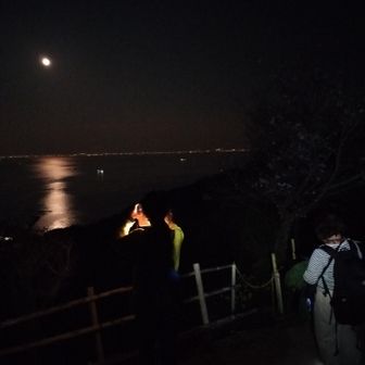 今宵は美しいのぉ〜✨️✨️👏