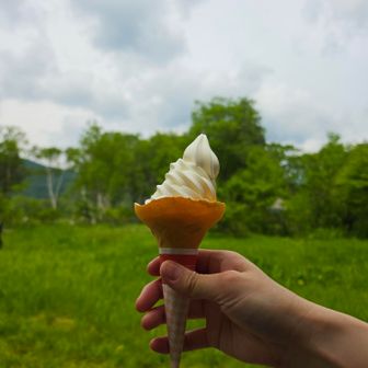 やっぱりソフトクリーム🍦だよね❤