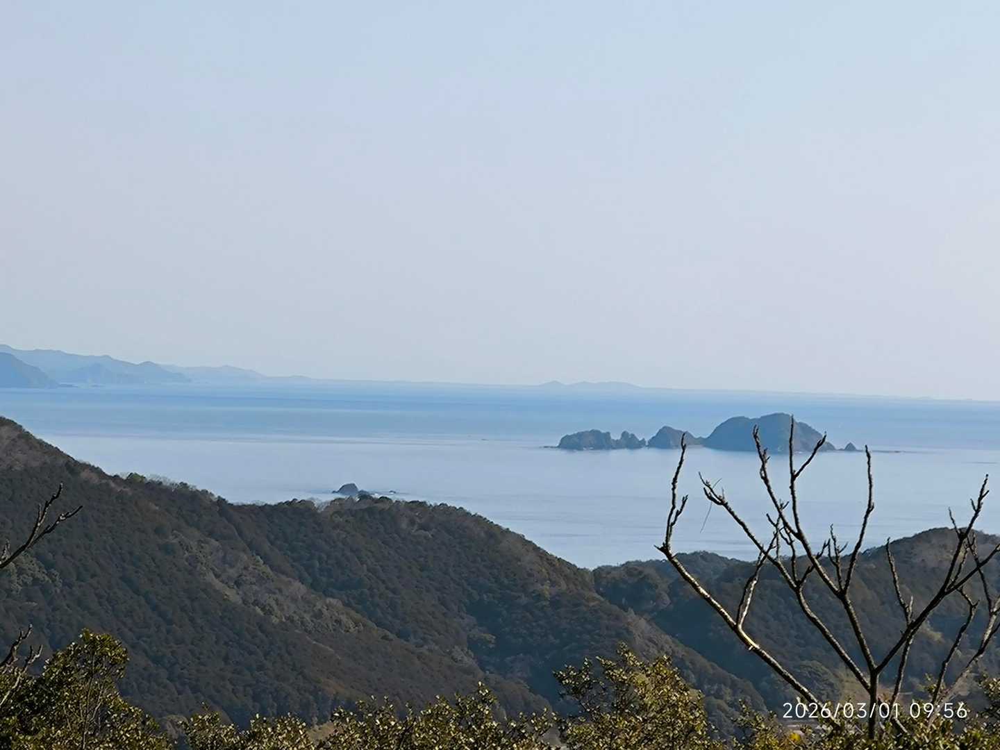 汐見登山口-大田賀ノ頭-生熊山-小浦峠-引本浦浅間山-渡利 周回コースの写真