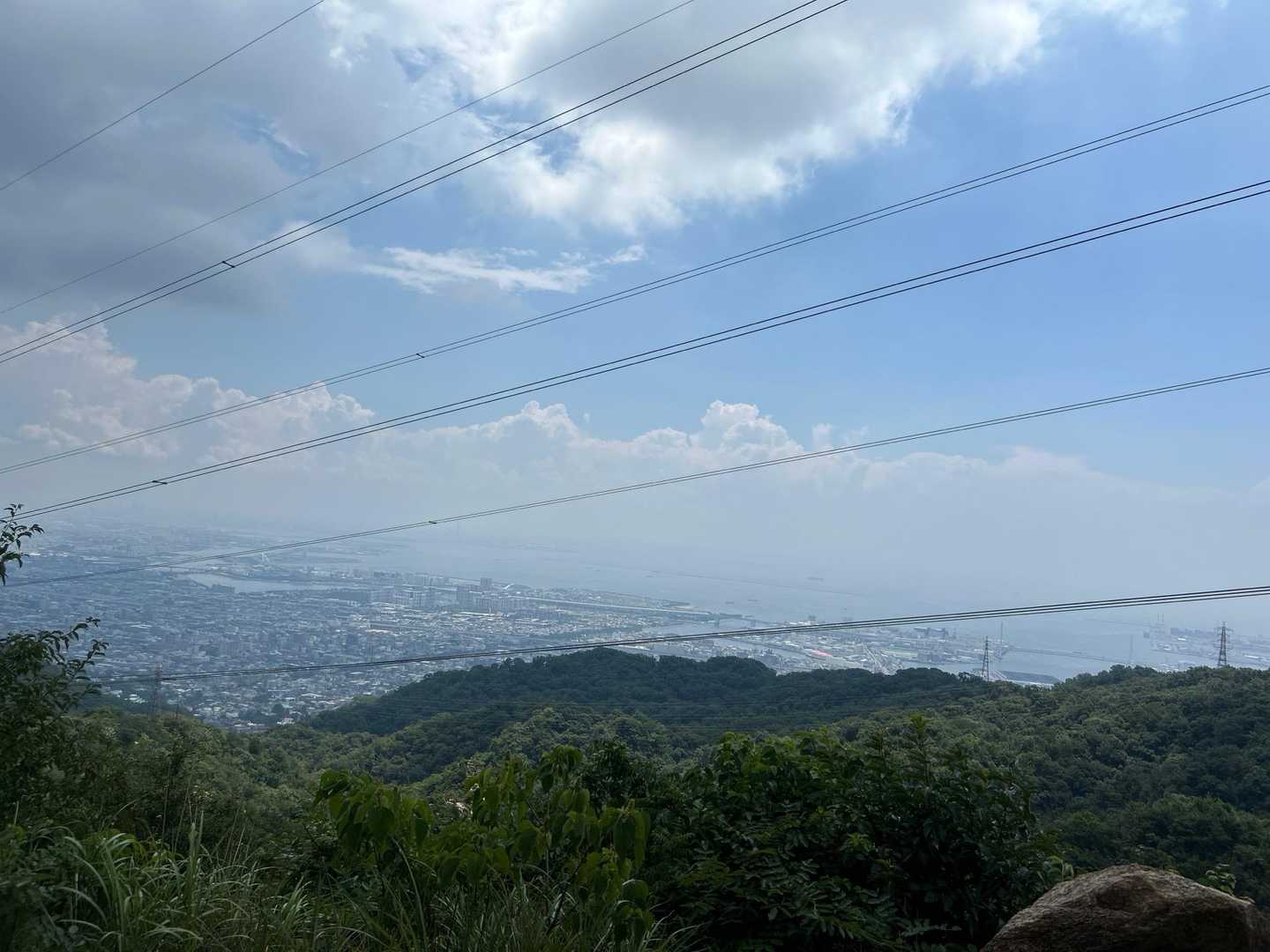 また　雲がかかってきた