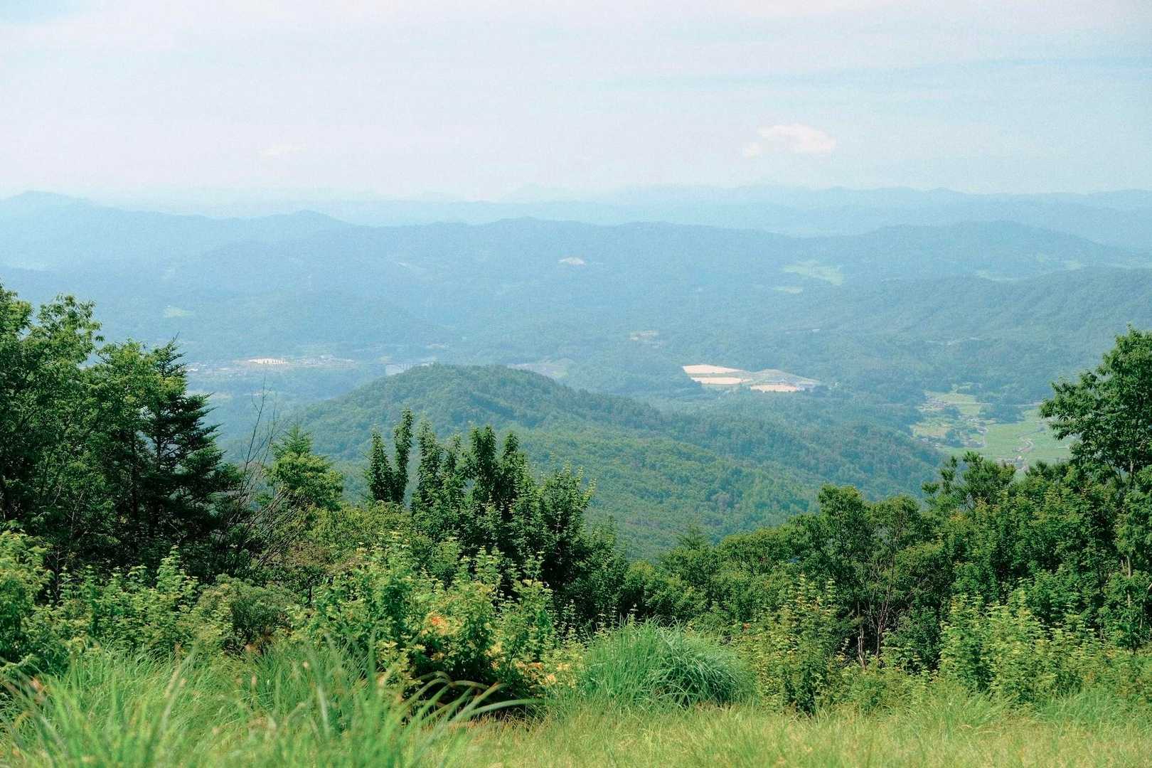 いい景色

さて、下山しよう。