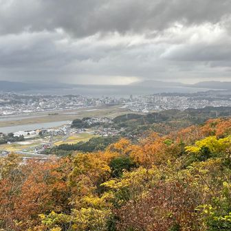 明日は雪が降るという予報の松江市です。