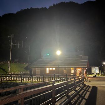 槍ヶ岳ぶり2度目の新穂高