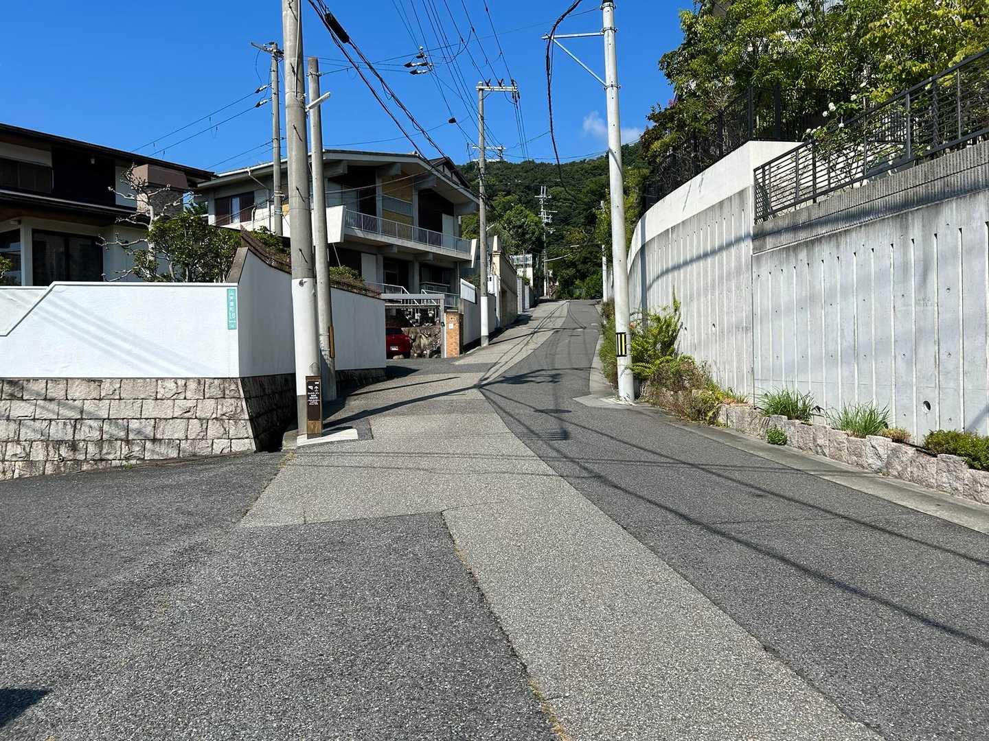ソロの方が追い込みかけれる性分やから、どうしても住宅街の坂を全走りしたかったけどムリせずに全歩き