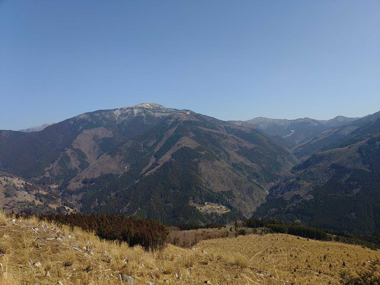 たおやかな剣山系～