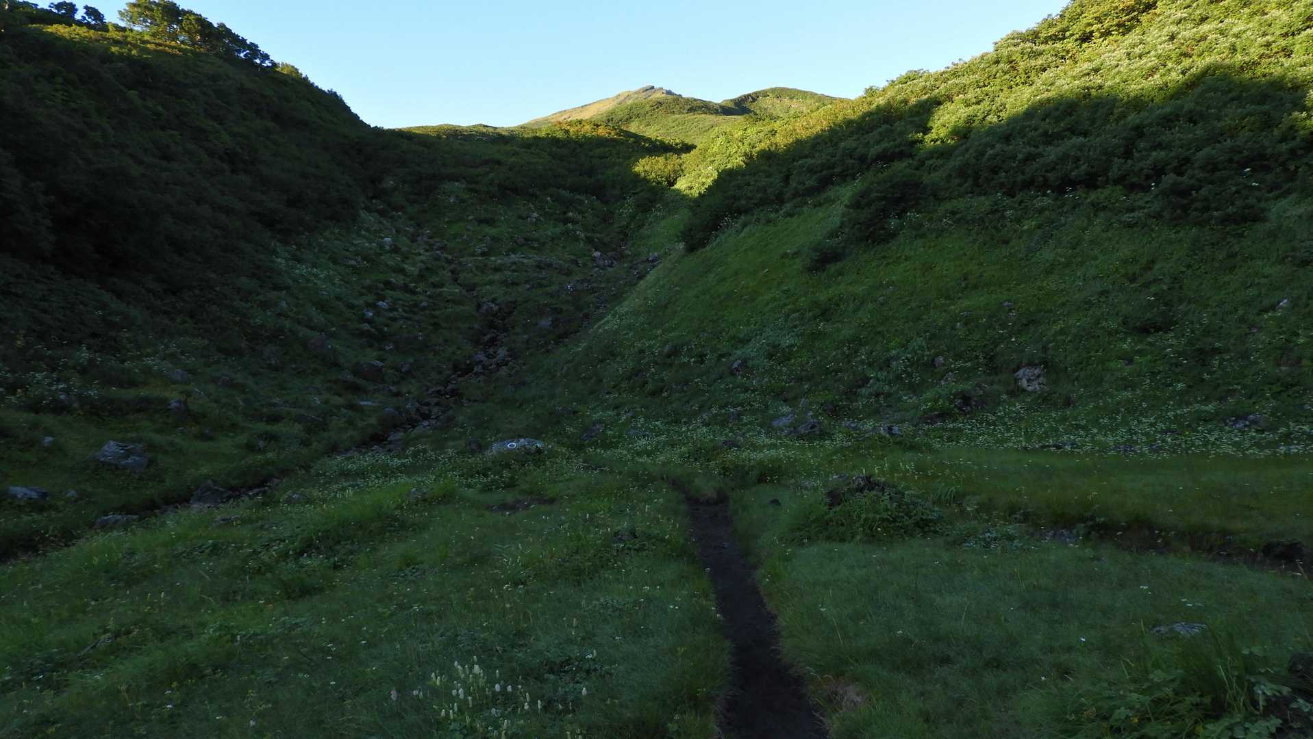 賽ノ河原に到着