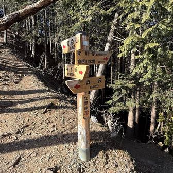 立野峠
梁川駅方面におります