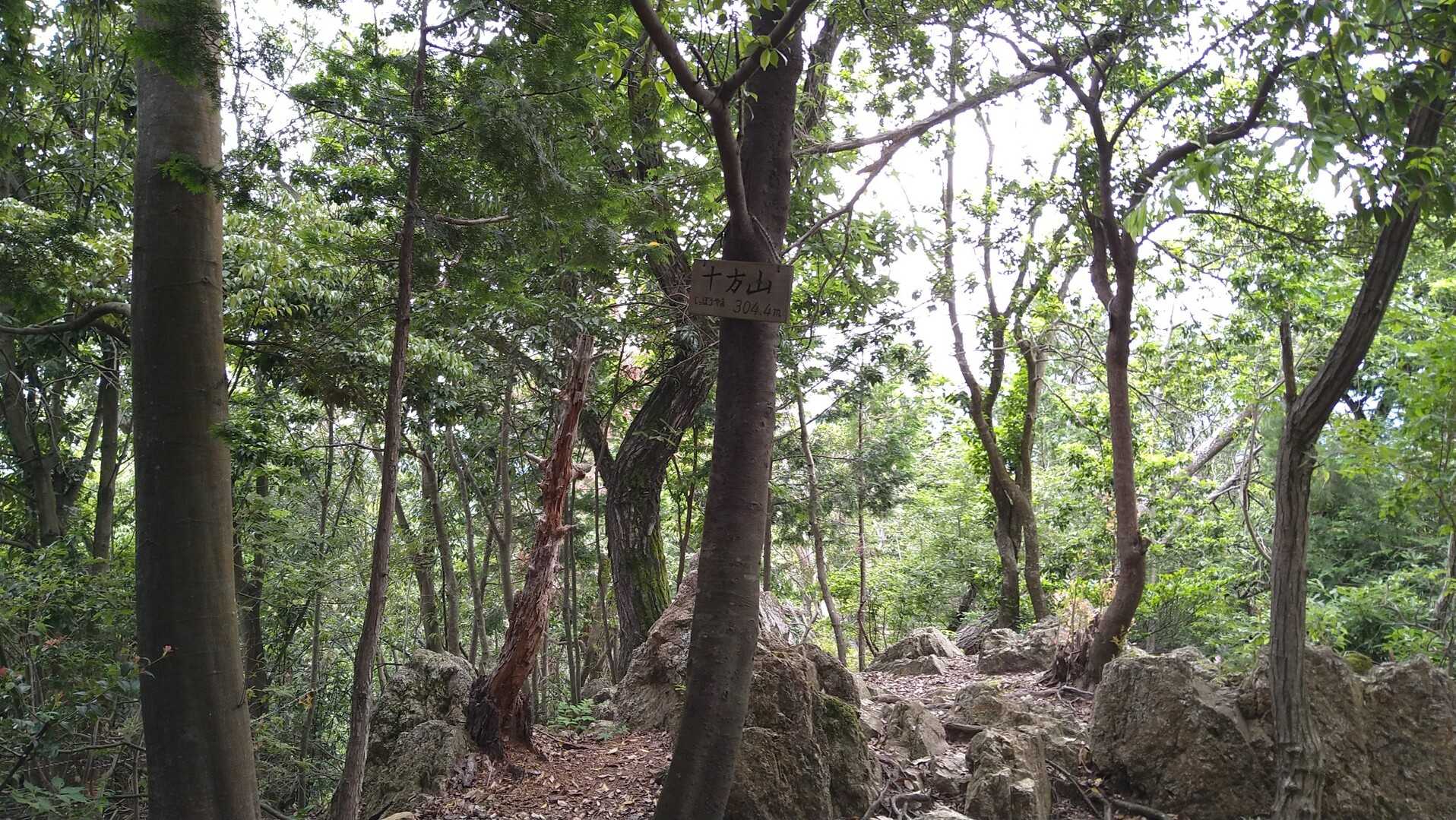 十方山の写真