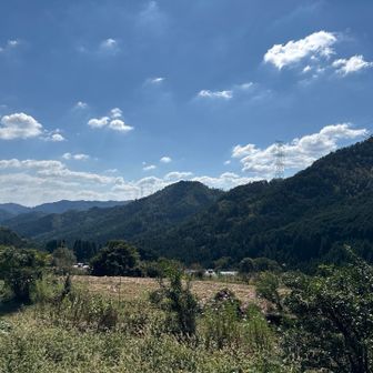 the田舎
空気も景色も最高😆