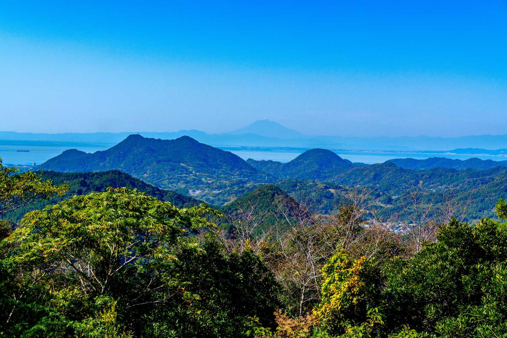 大黒様-御殿山 往復コースの写真
