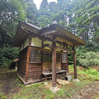 お寺。