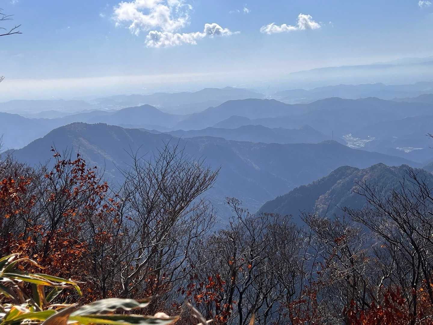 展望の良いところから
誕生山と天王山じゃないかな😅