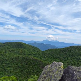 由布岳方面