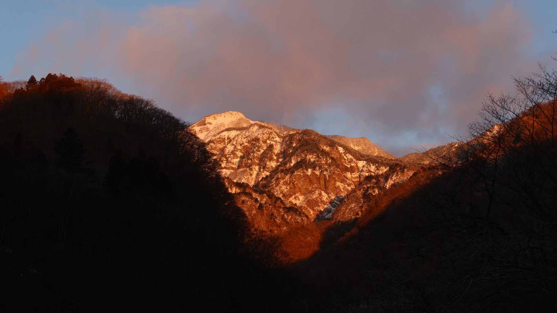 モルゲン女峰山