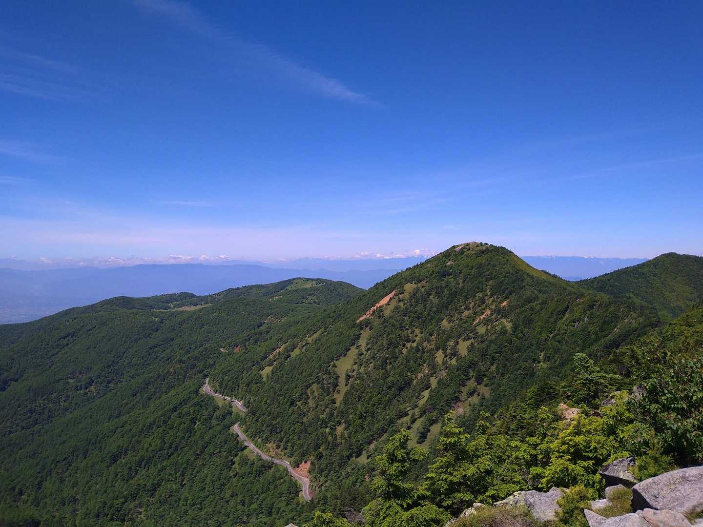 篭ノ登山-水ノ塔山 往復コースの写真
