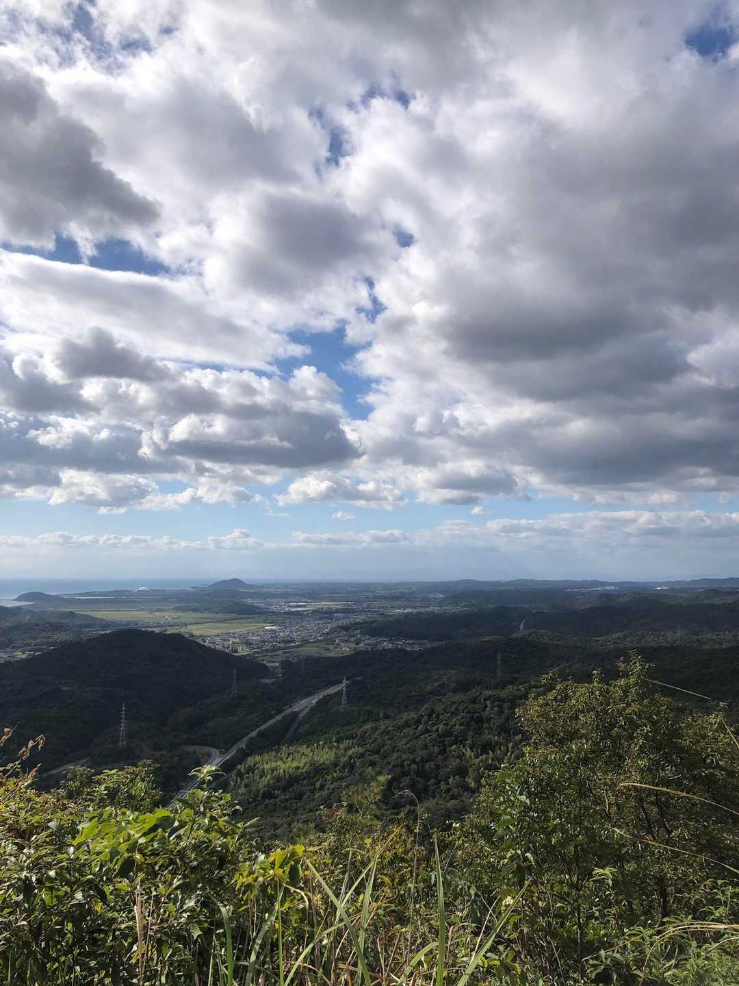 禅定寺山 往復コースの写真