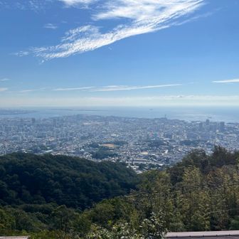 長田区、兵庫区が一望😊