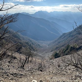 新窪乗越から今日の展望🤩