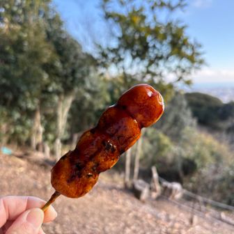 和泉屋さんのみたらし団子
冷めても柔らかい☺️