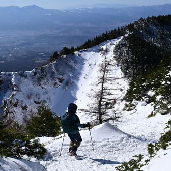 蛇骨はパスして降りました