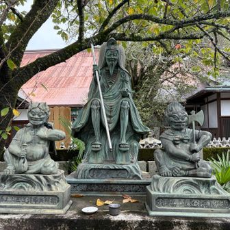中庭です。