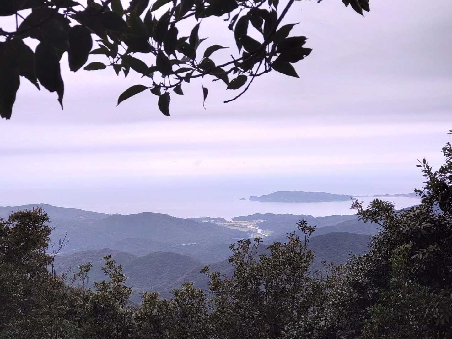 白滝山-天井ヶ岳 周回コースの写真