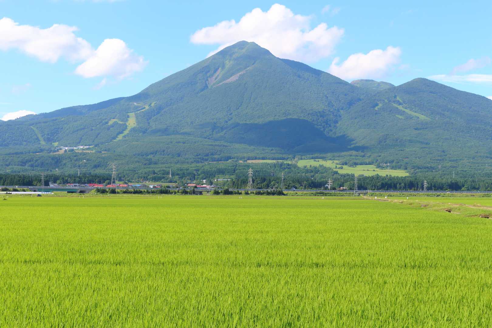 磐梯山の写真