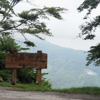 刈場坂峠