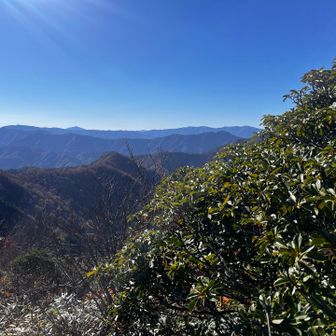燧ヶ岳や平ヶ岳も見えた