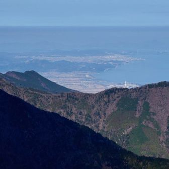 西条市〜しまなみ海道まで見渡せました👀
