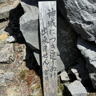 やはりパワースポット大物忌神社！